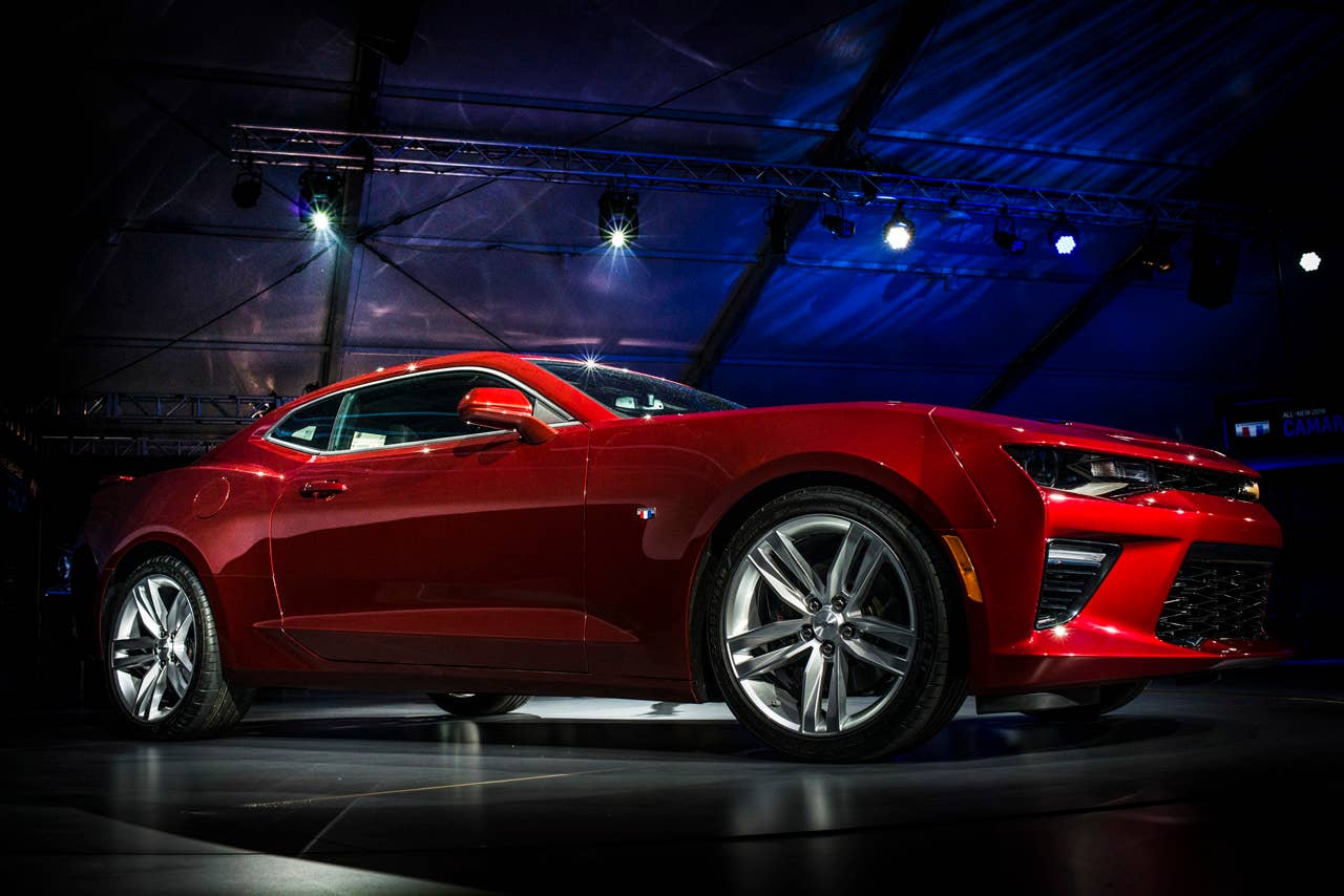 2016 chevy camaro spotlights