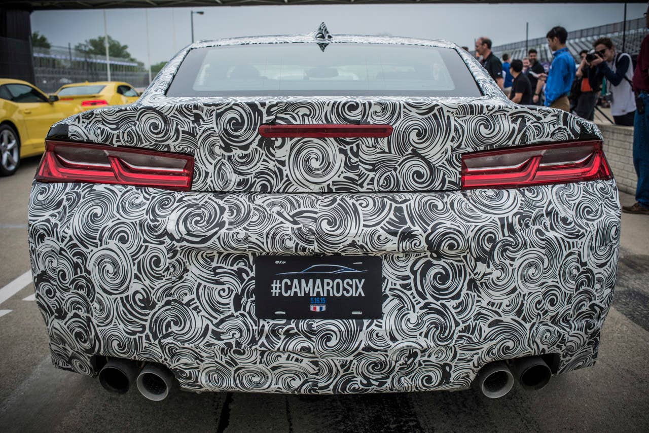 2016 chevy camaro camo taillights