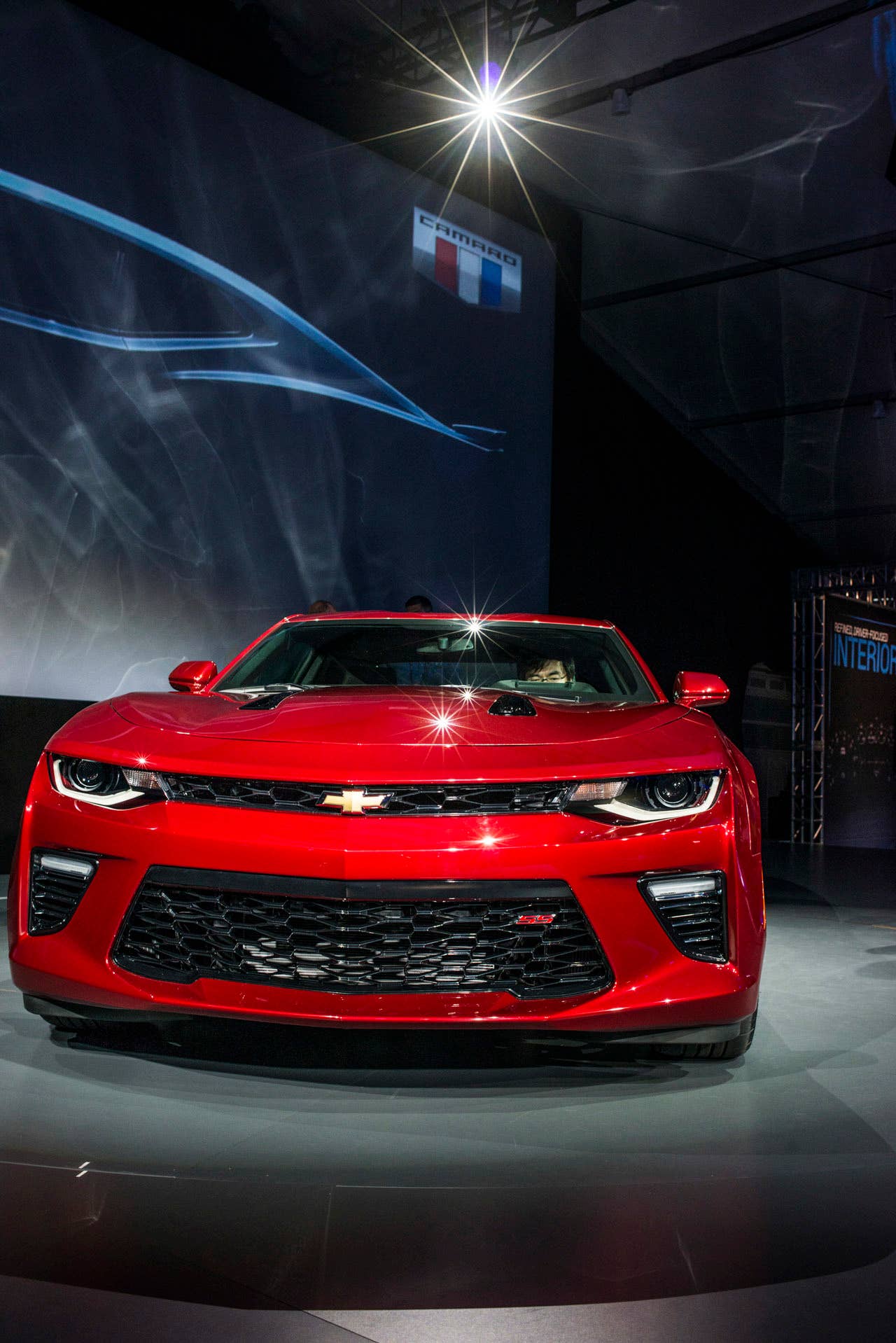 2016 chevy camaro lower view