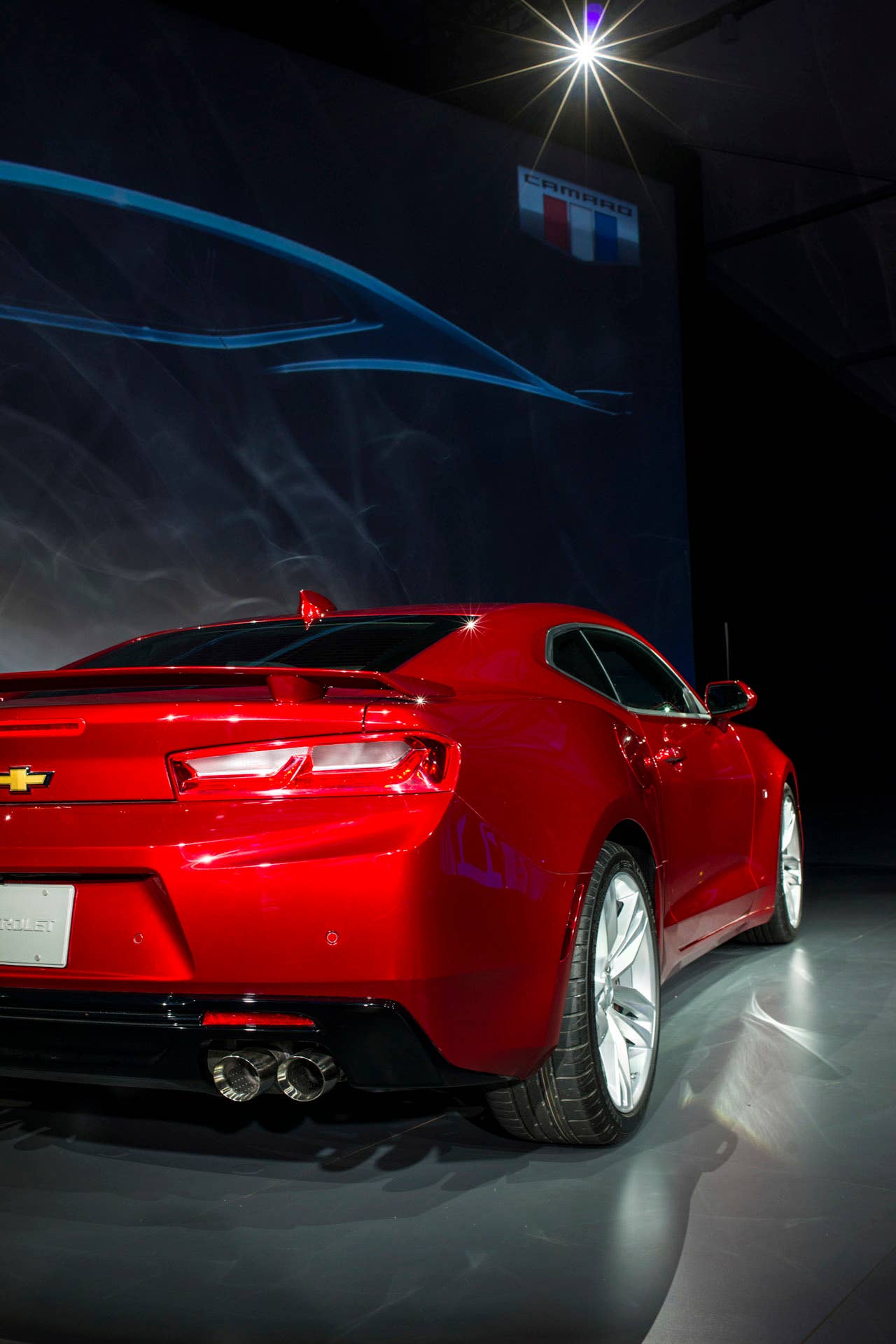 2016 chevy camaro taillights verticle