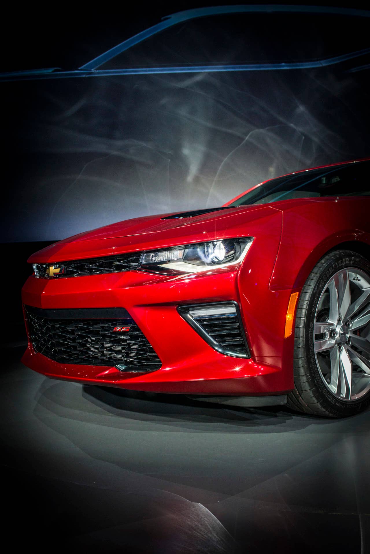 2016 chevy camaro front light