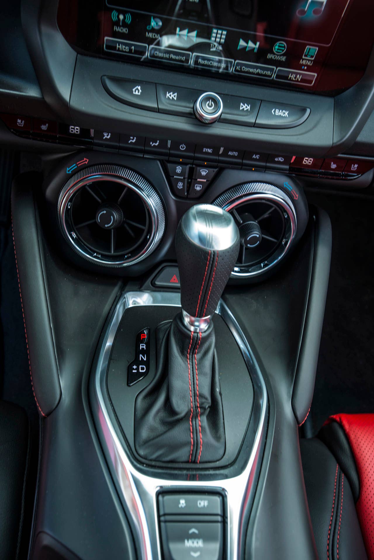 2016 chevy camaro automatic transmission