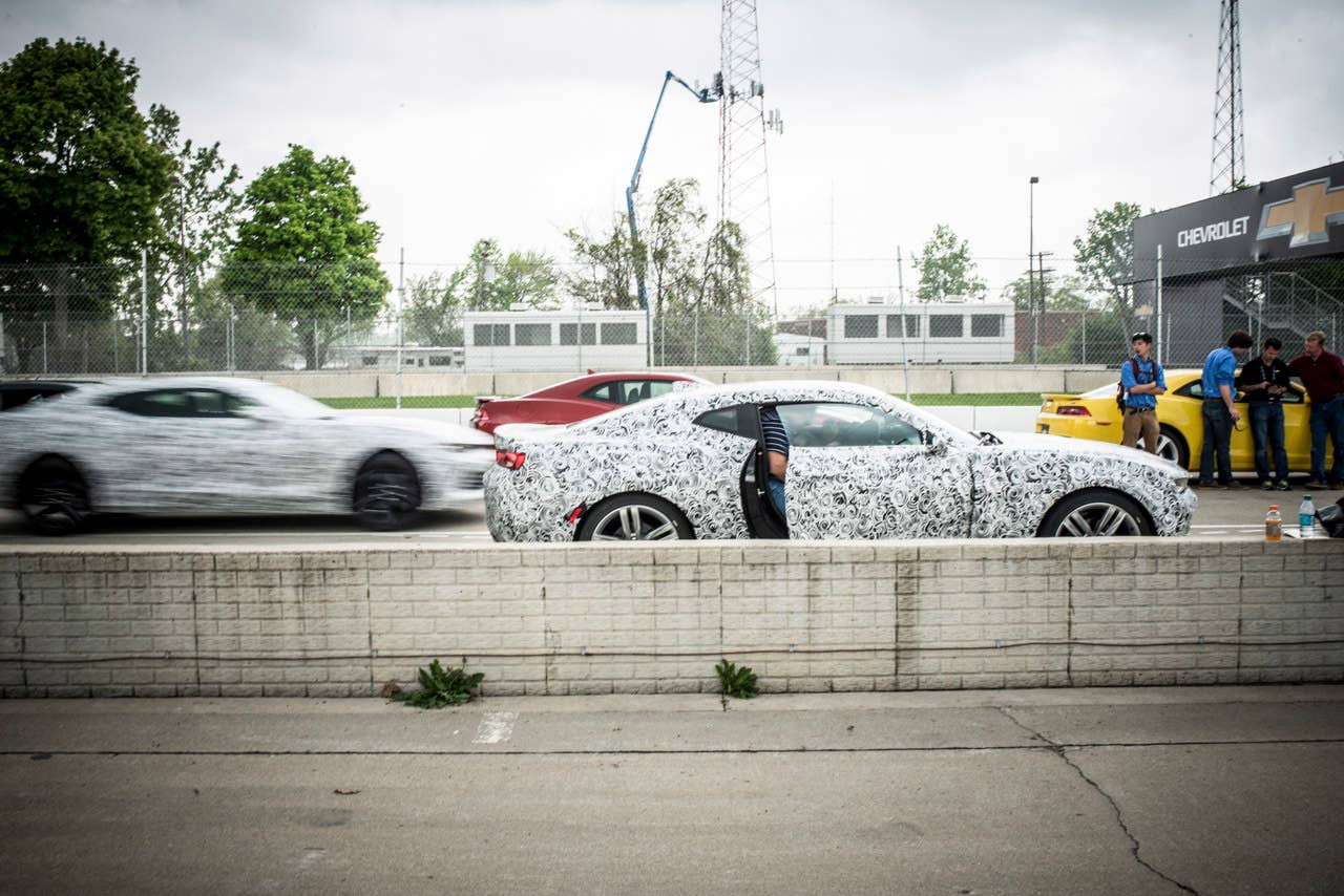 2016 chevy camaro drive change