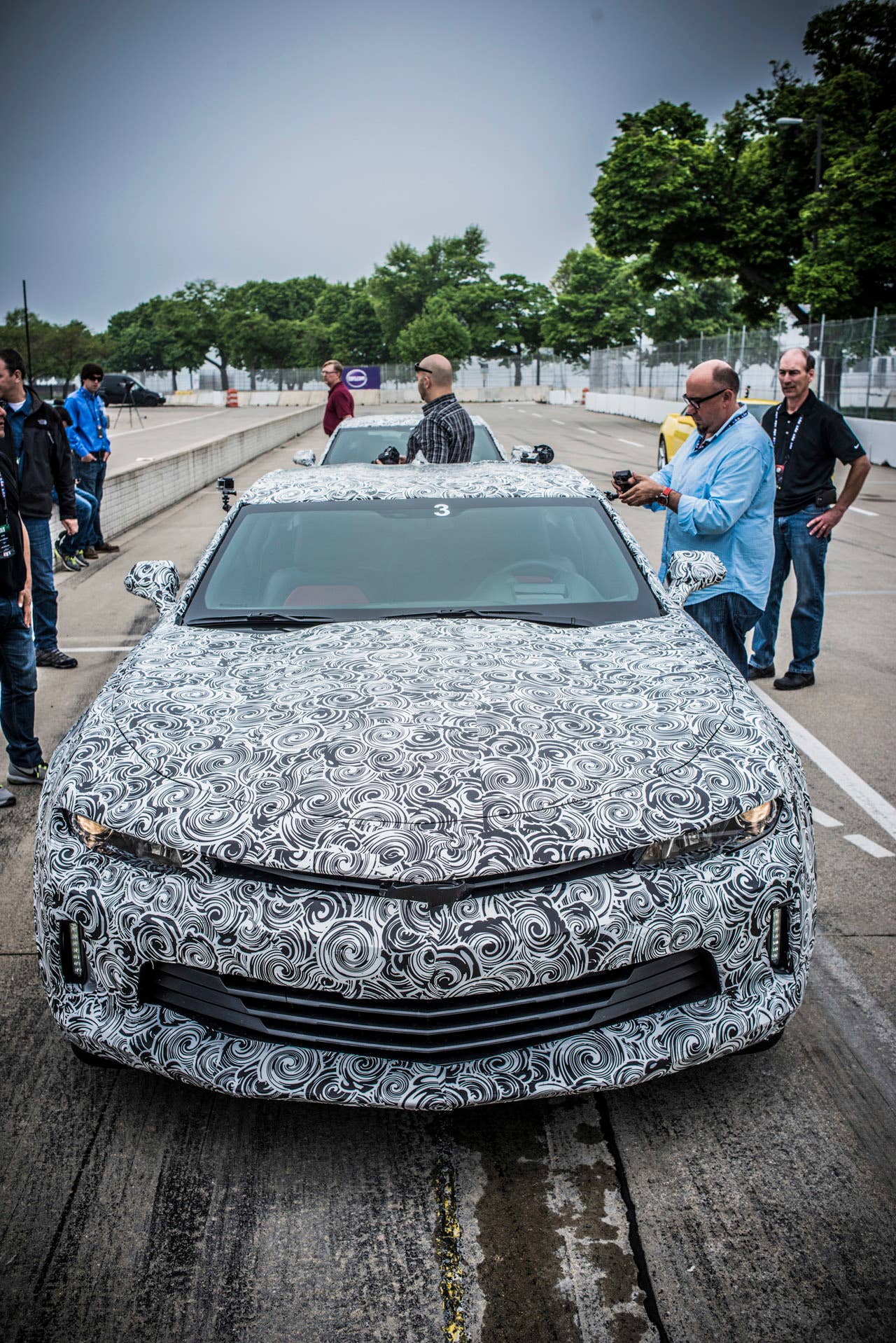 2016 chevy camaro test drive