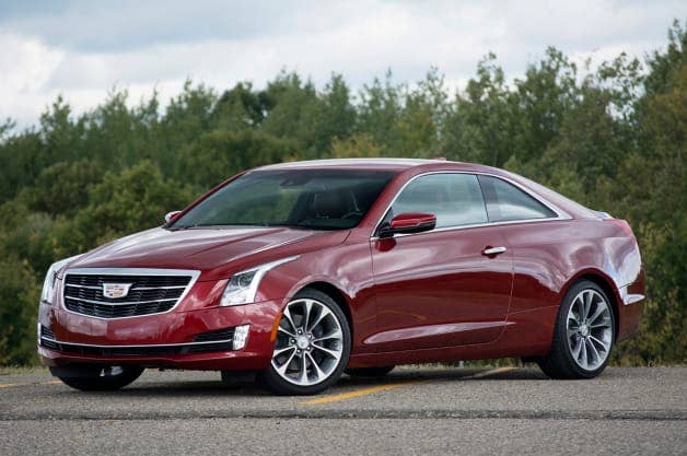 2015 Cadillac ATS
