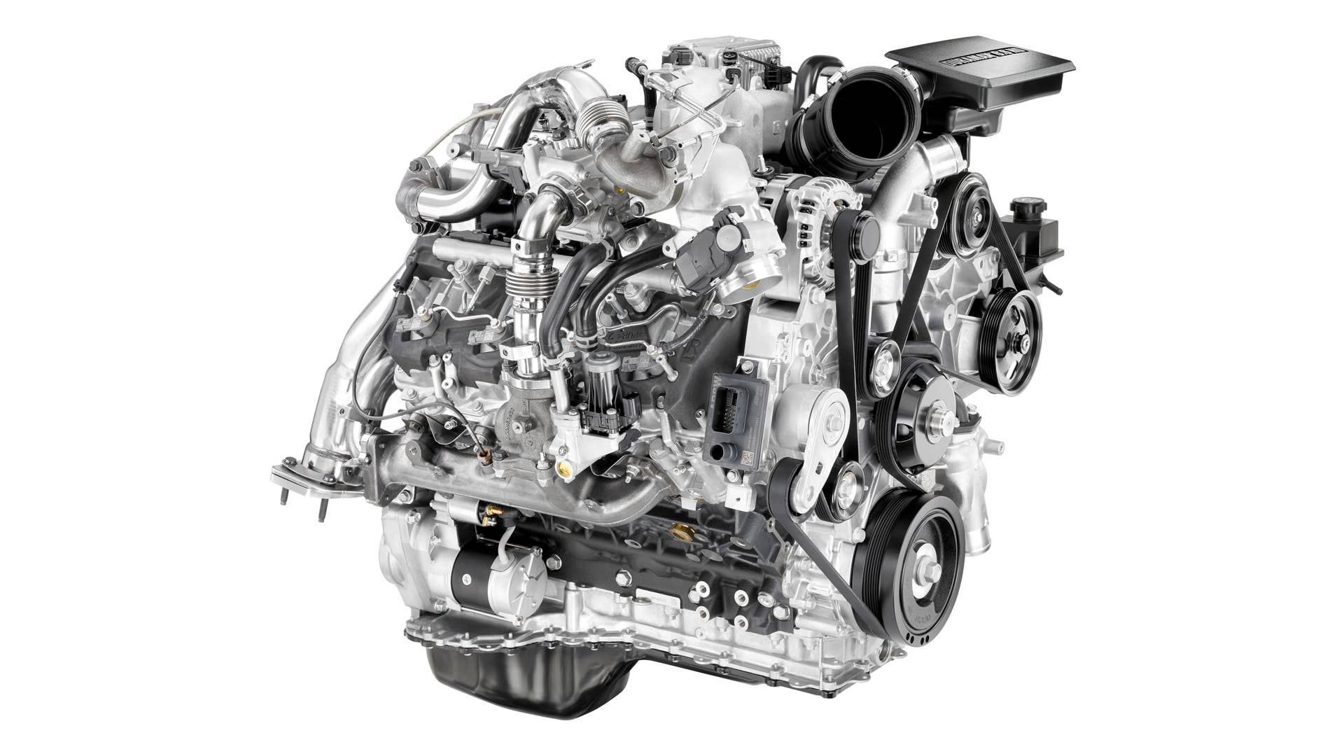 6.6-liter Duramax turbodiesel V8