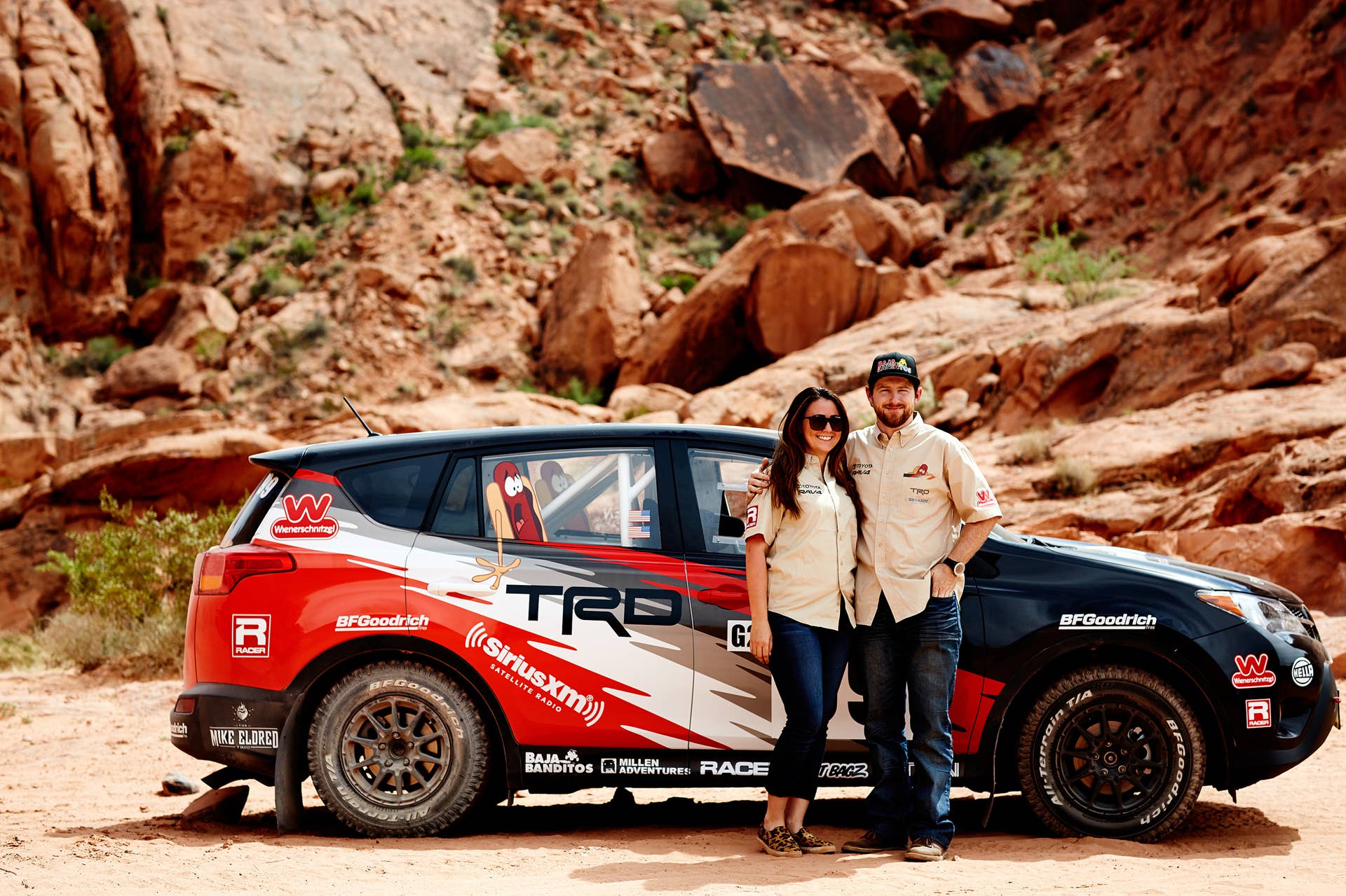 Toyota RAV4 Rally America Ryan Millen