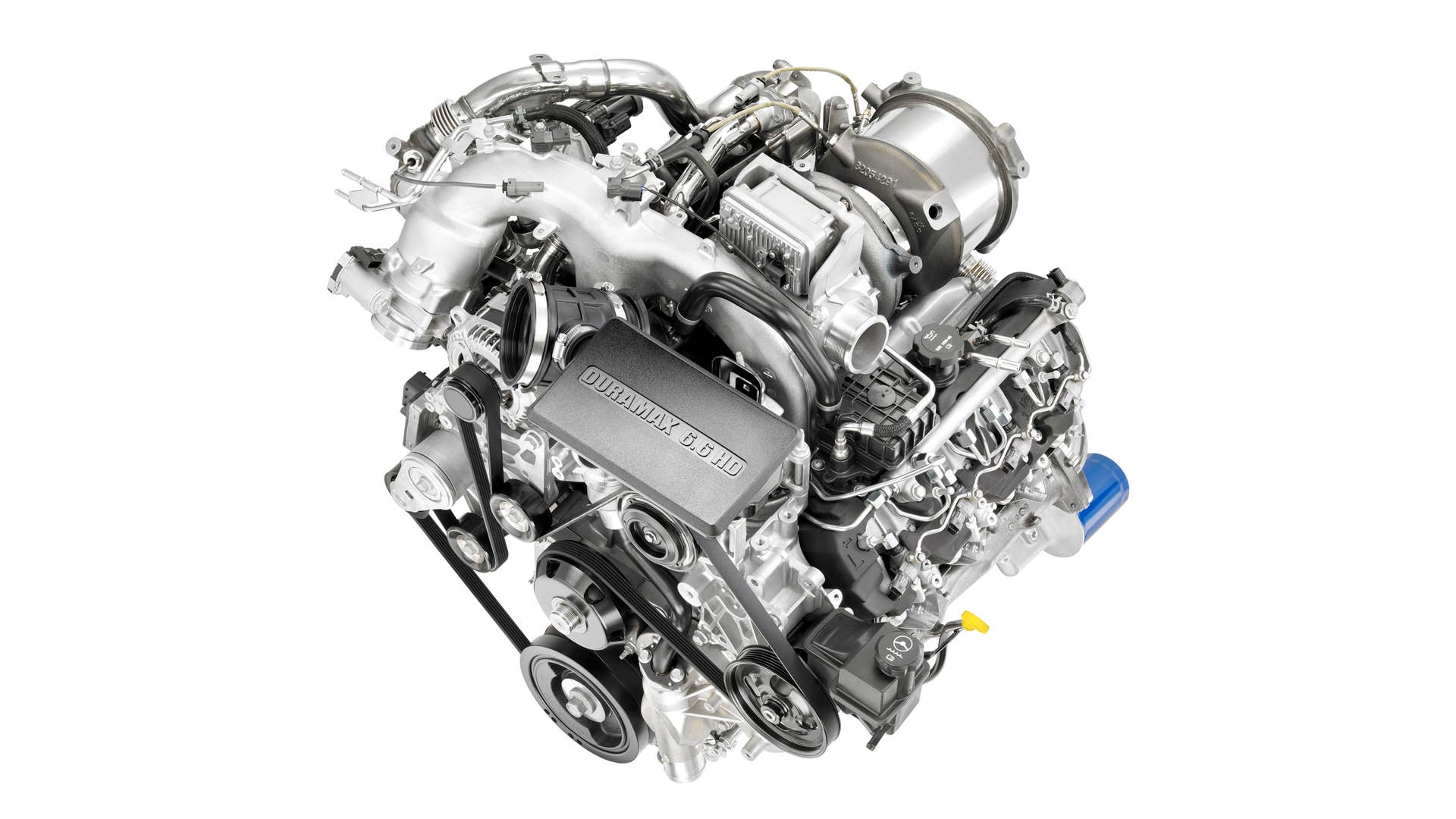 6.6-liter Duramax turbodiesel V8