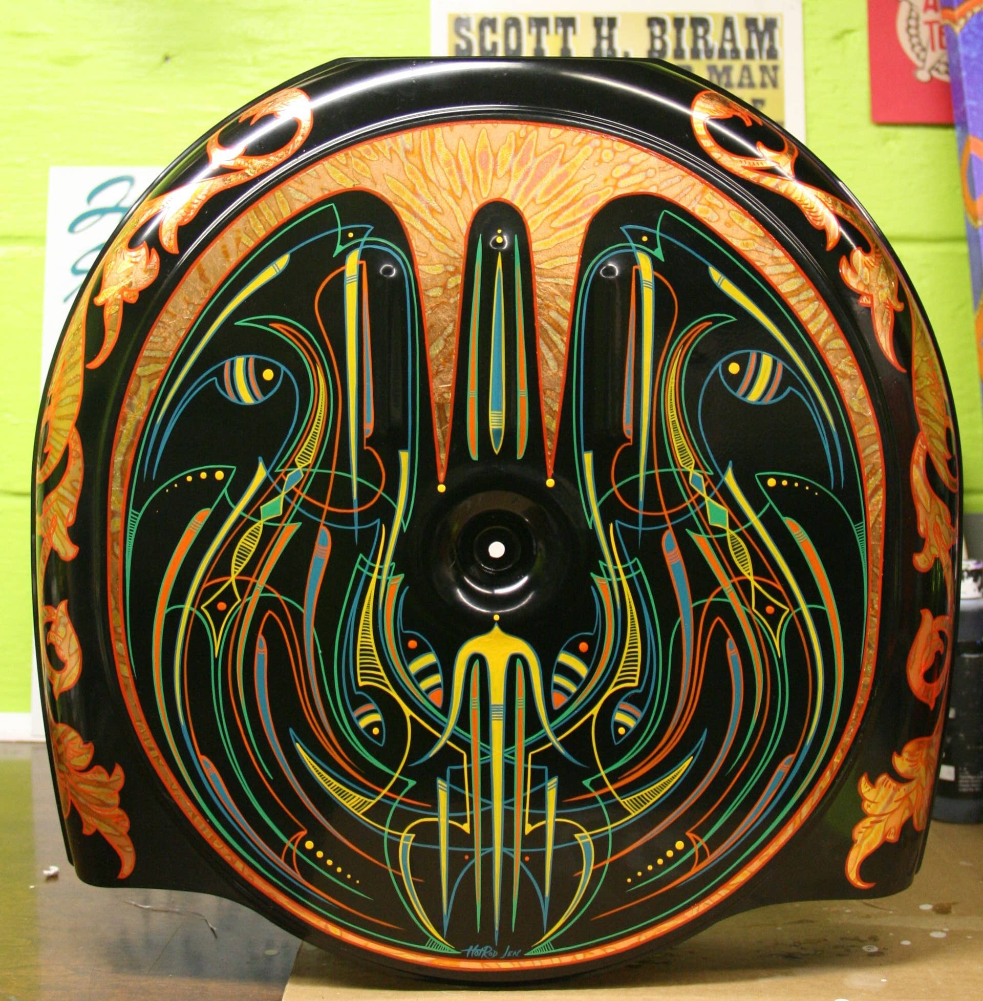 Pinstriped Air Cleaner