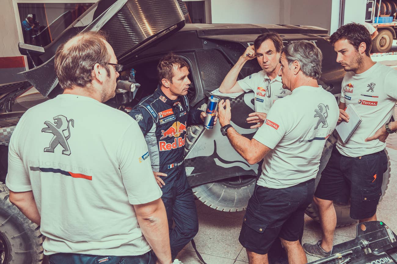 Sebastien Loeb Peugeot Sport