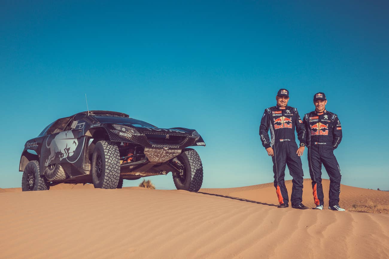 Peugeot 2008 DKR16 Sebastien Loeb Daniel Elena