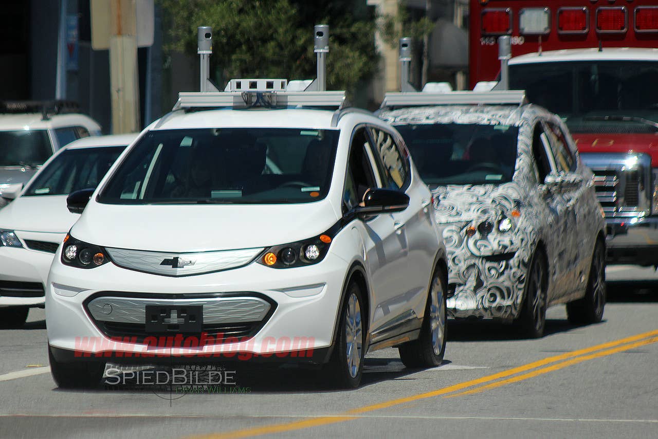GM Says Its Cars Will Drive Themselves by 2028 - Autoblog