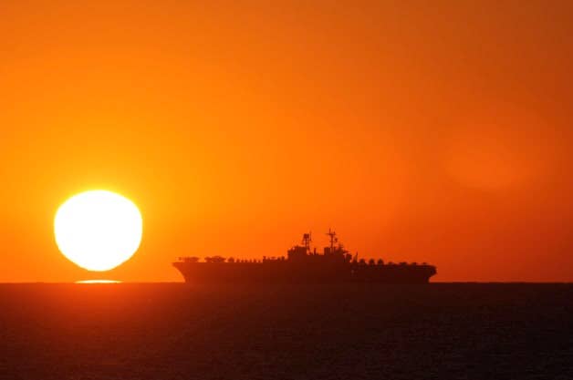 USS Iwo Jima Navy