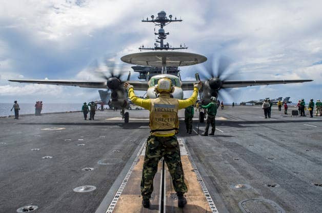 CVN 73 Carrier GW USS George Washington Republic of Korea ROK U.S. Navy