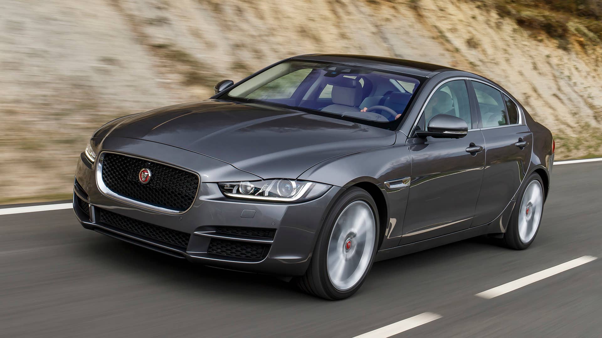 2017 Jaguar XE in Spain