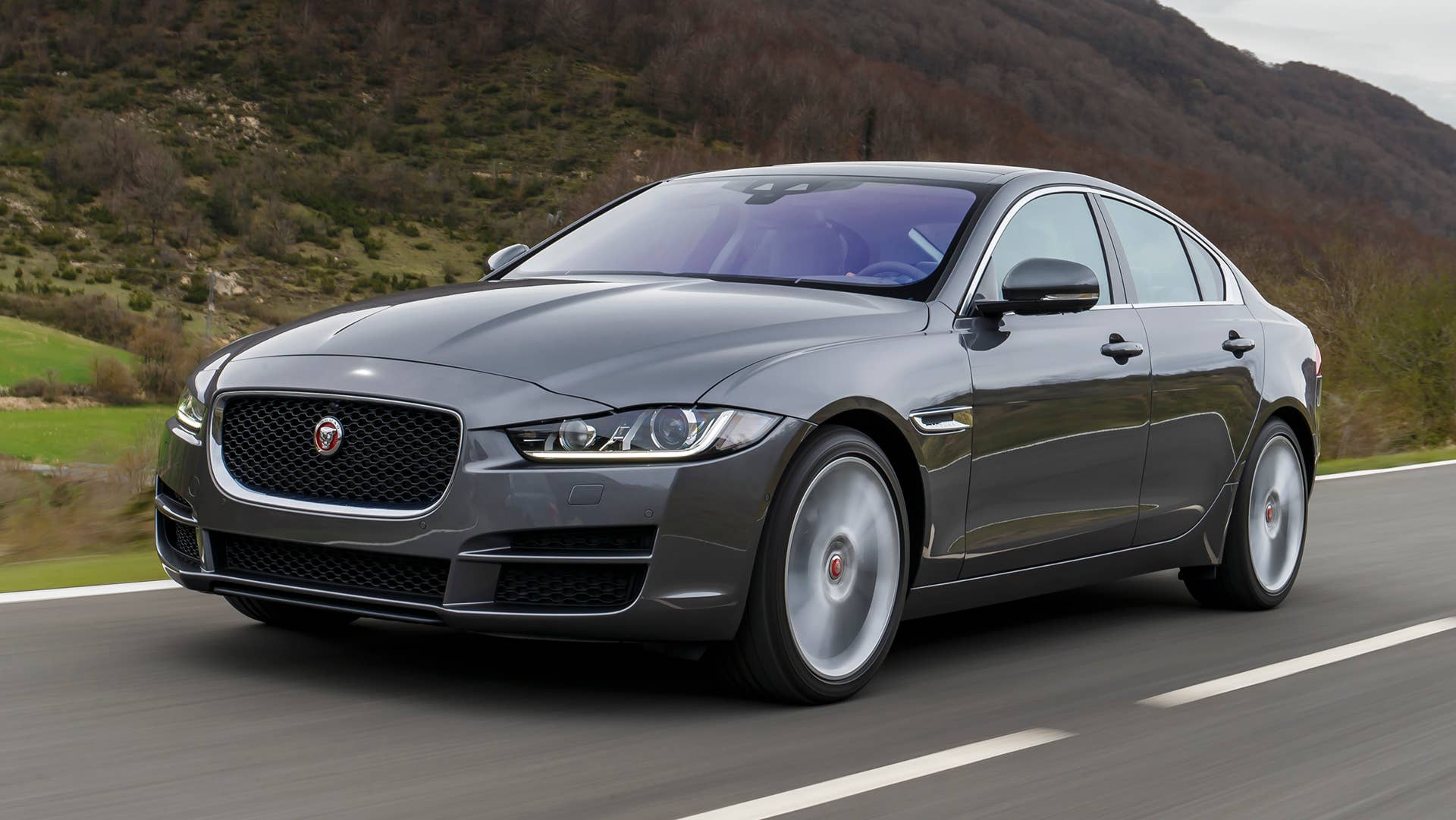2017 Jaguar XE in Spain