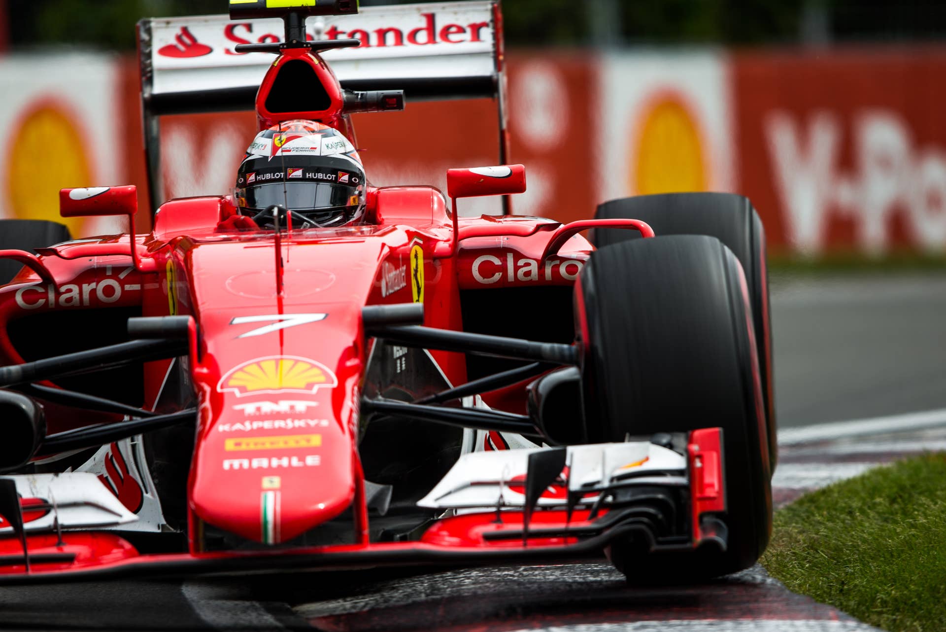 Shell at the Canadian F1 Grand Prix
