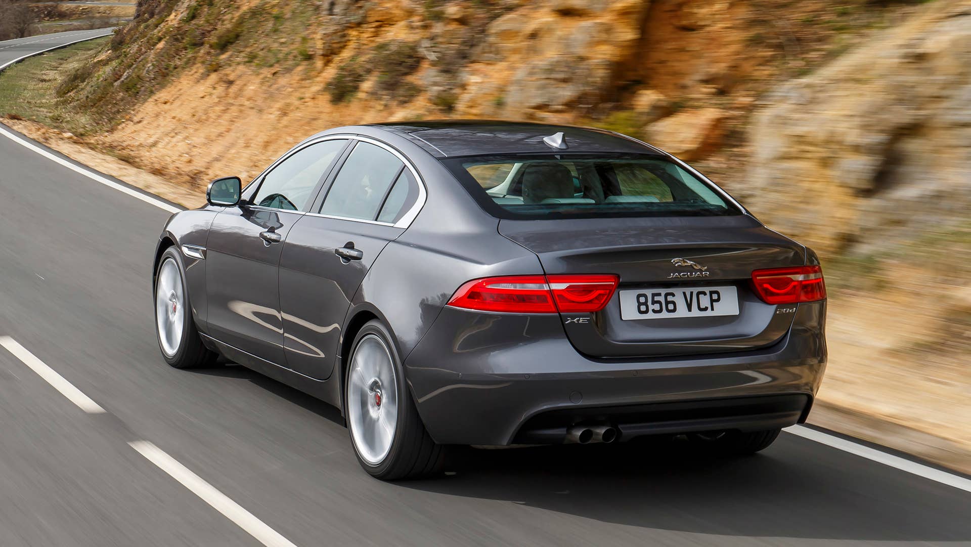 2017 Jaguar XE in Spain