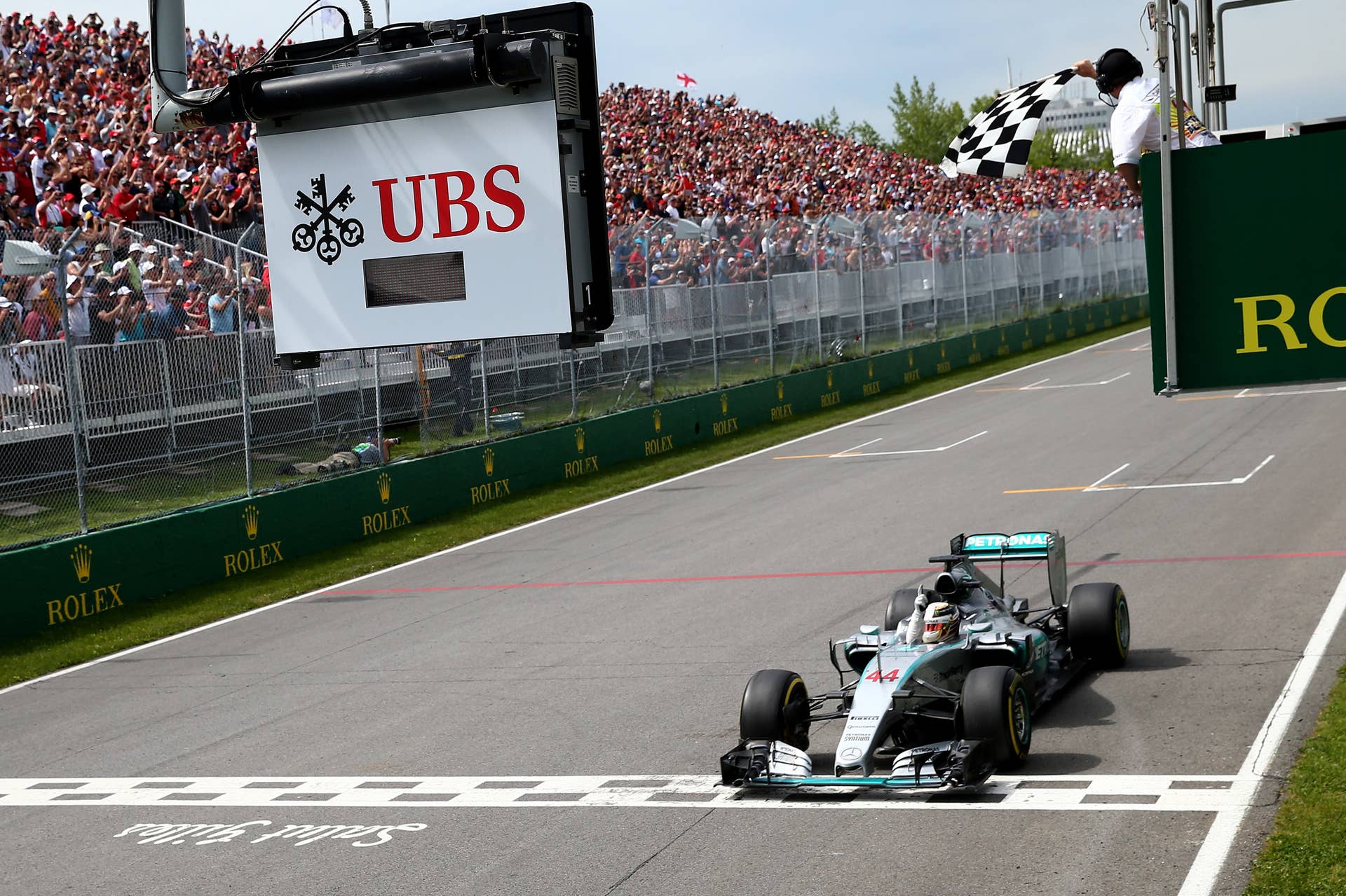 Canadian F1 Grand Prix