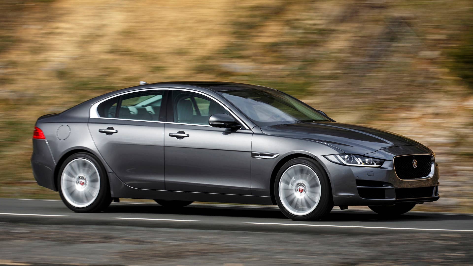 2017 Jaguar XE in Spain