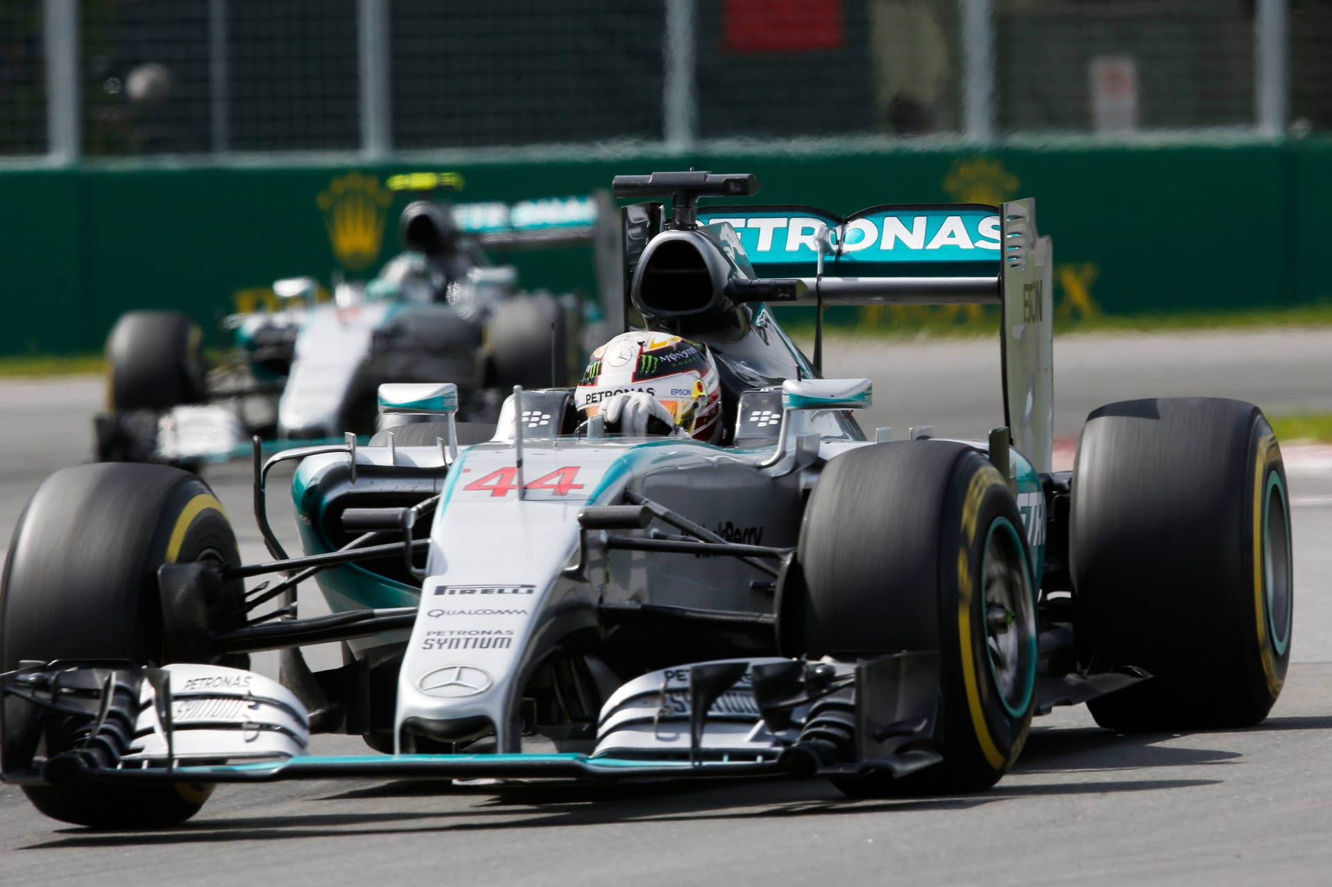 Canadian F1 Grand Prix