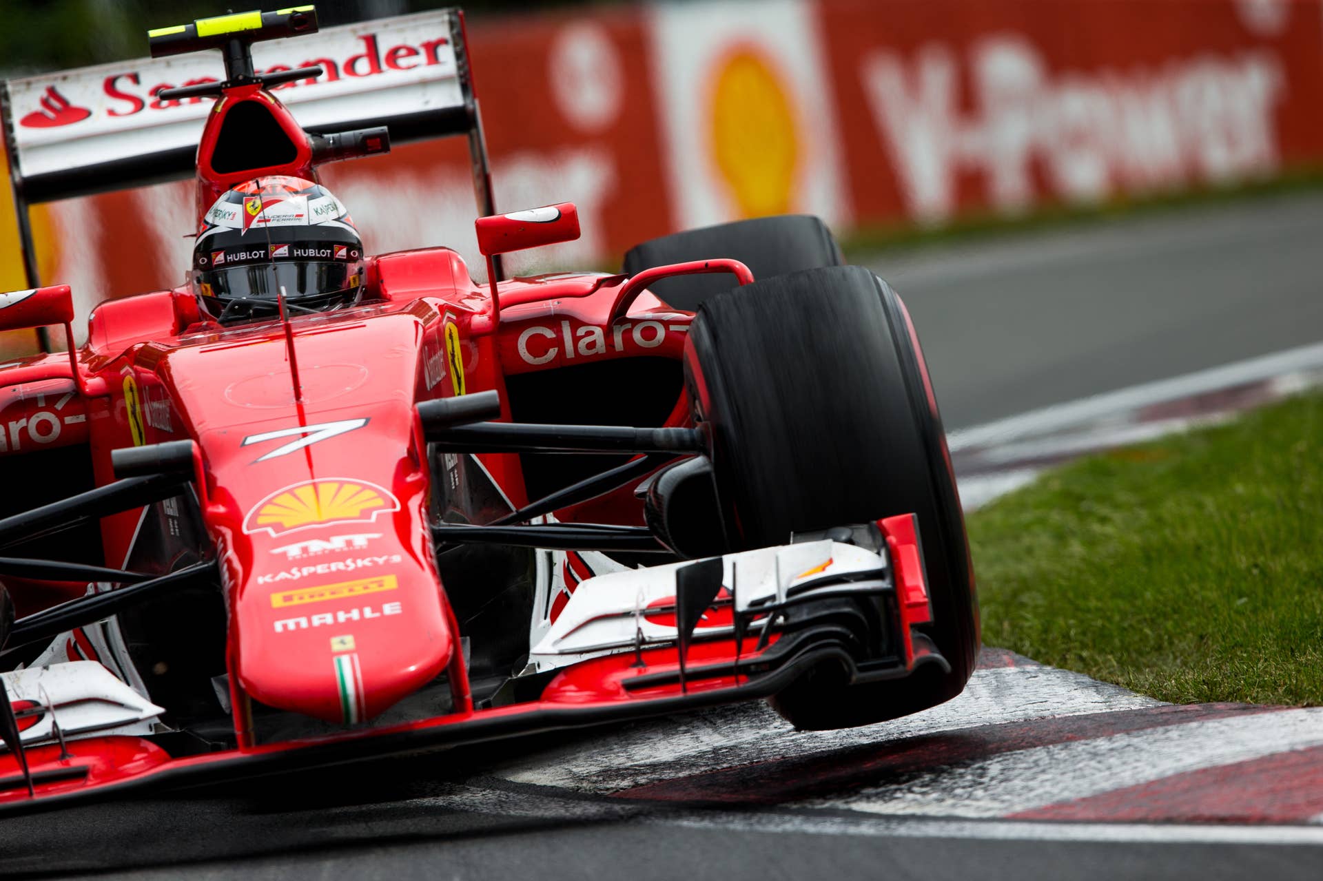 Shell at the Canadian F1 Grand Prix