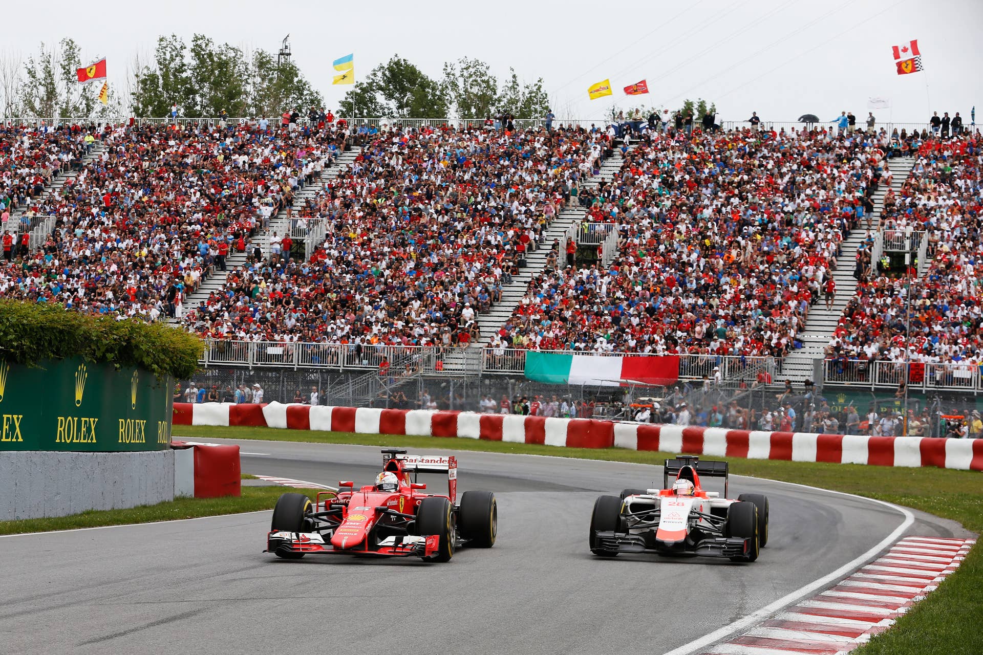 Canadian F1 Grand Prix