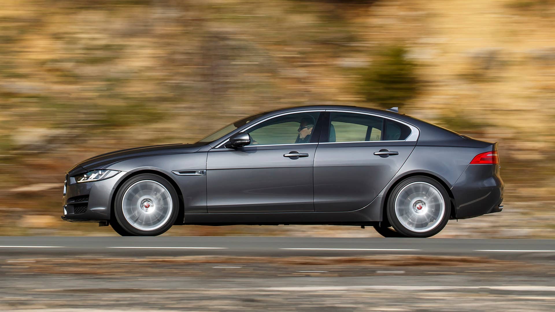 2017 Jaguar XE in Spain