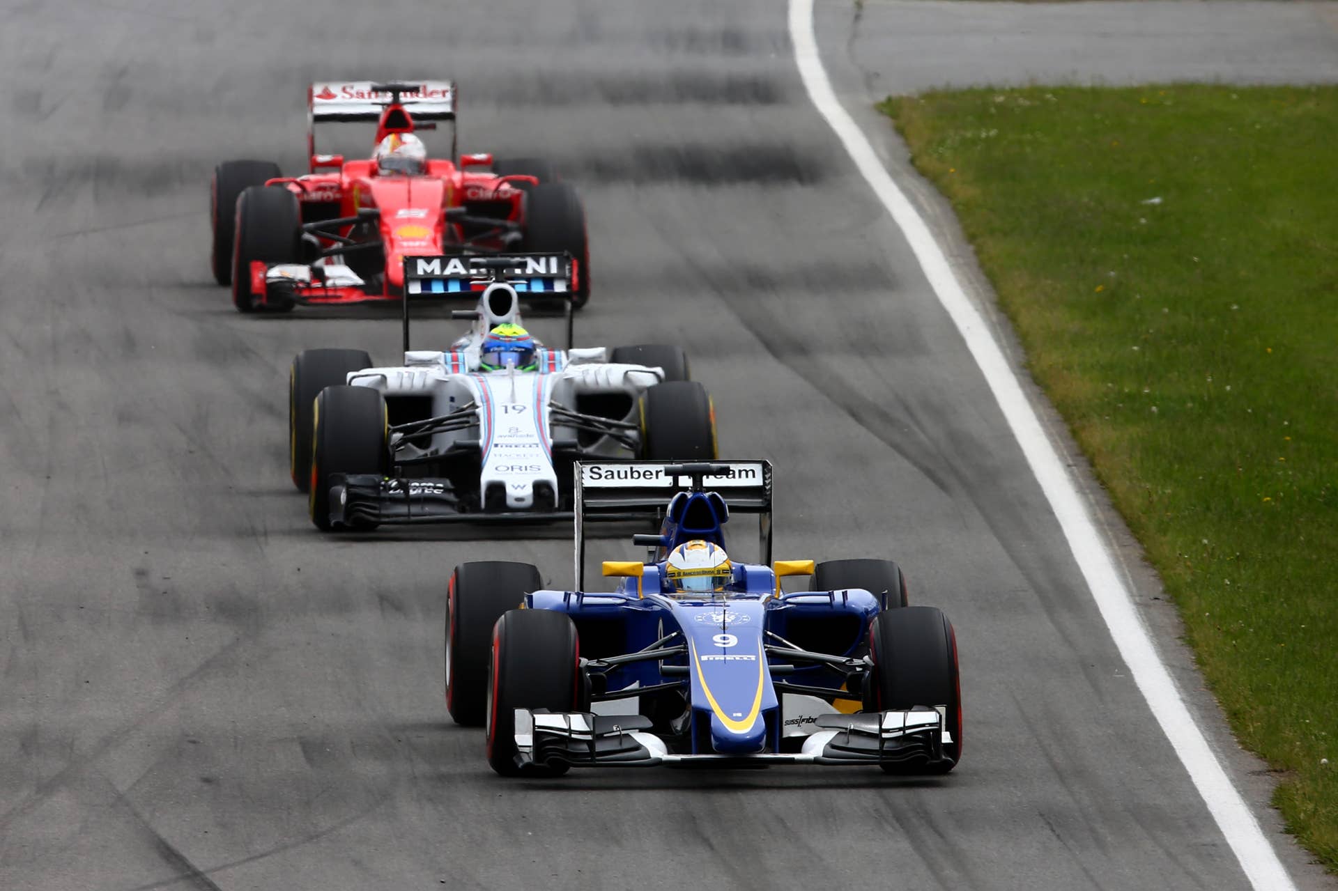 Canadian F1 Grand Prix