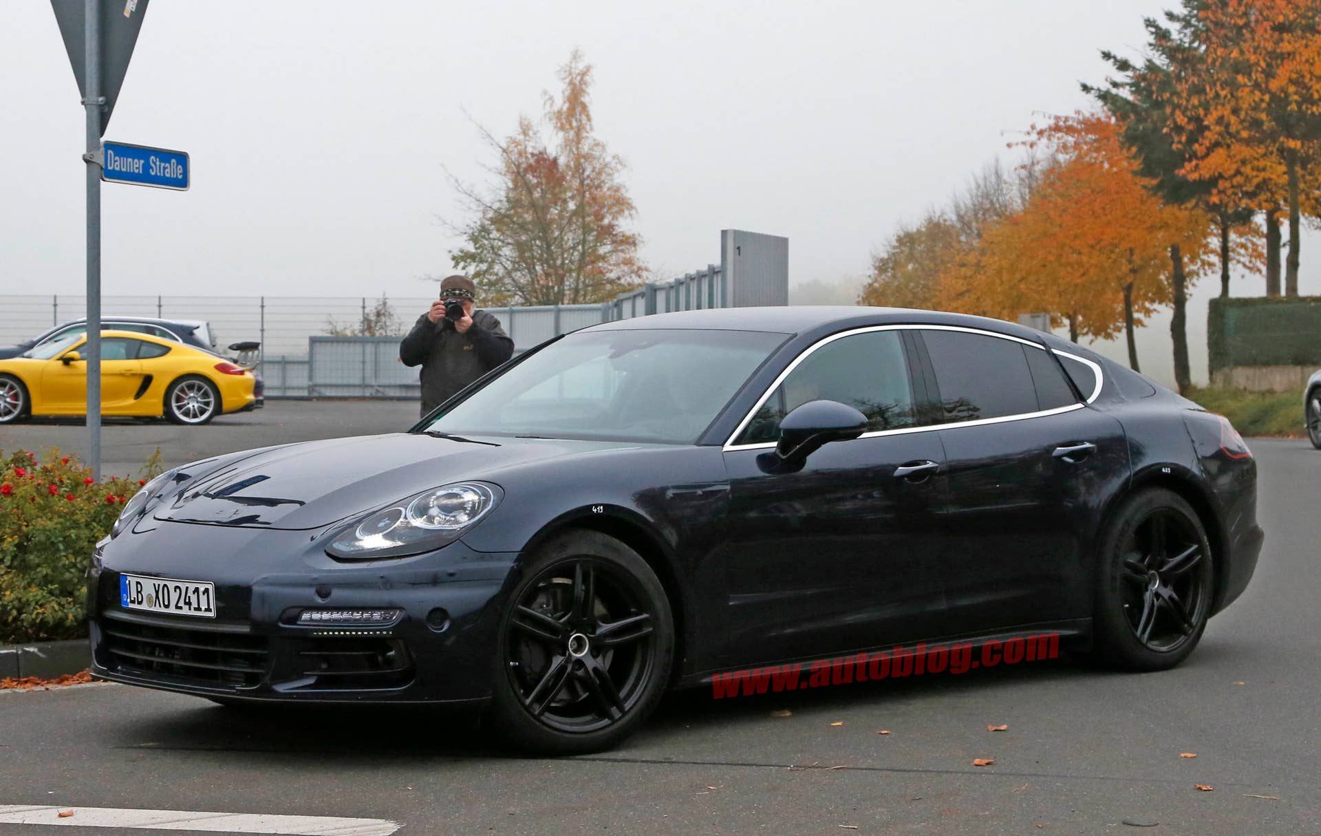 2017 Porsche Panamera spied