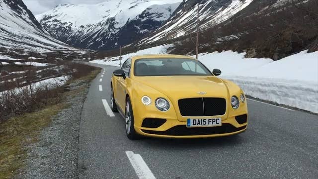 Managing Editor Steven Ewing drives three versions of the 2016 Bentley Continental GT against the stunning backdrop of Norway's Atlantic Road.