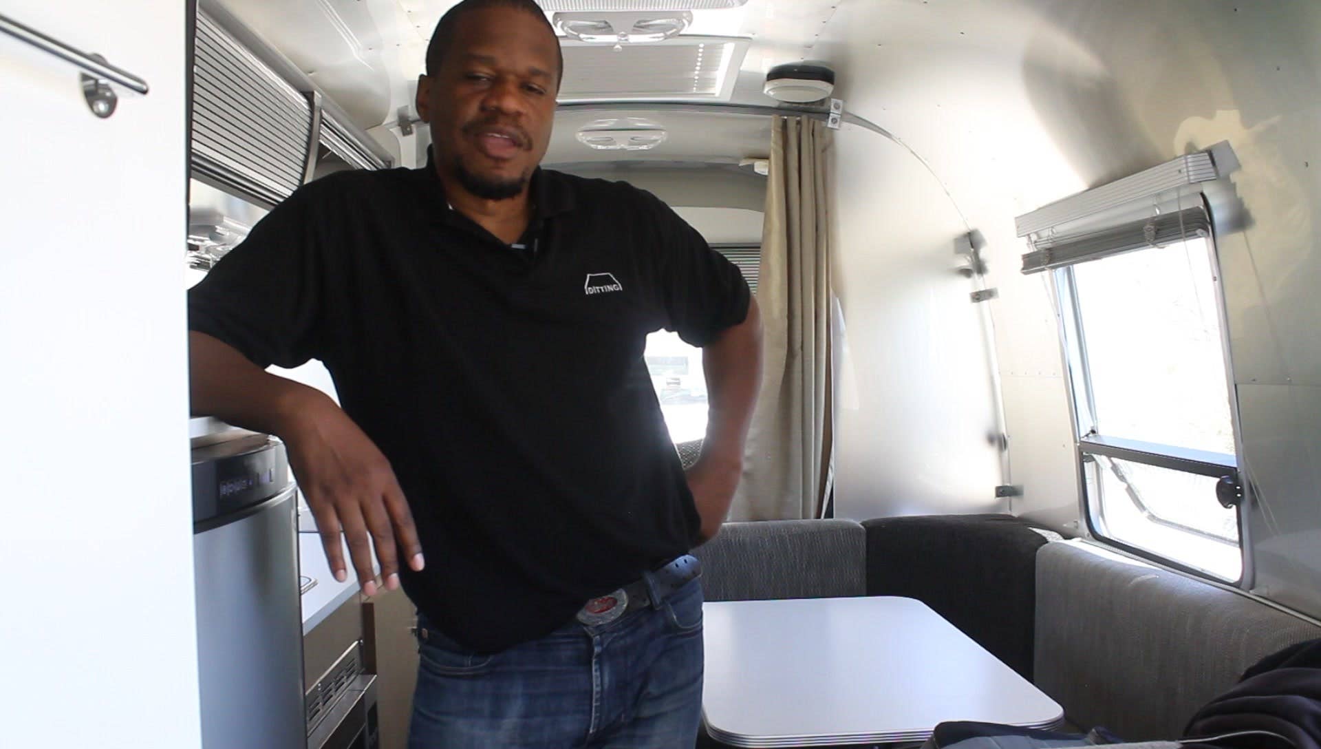 Autoblog's Jonathan Ramsey walks us through the Airstream Sport 22 travel trailer (you can call it "Bambi" if you like).