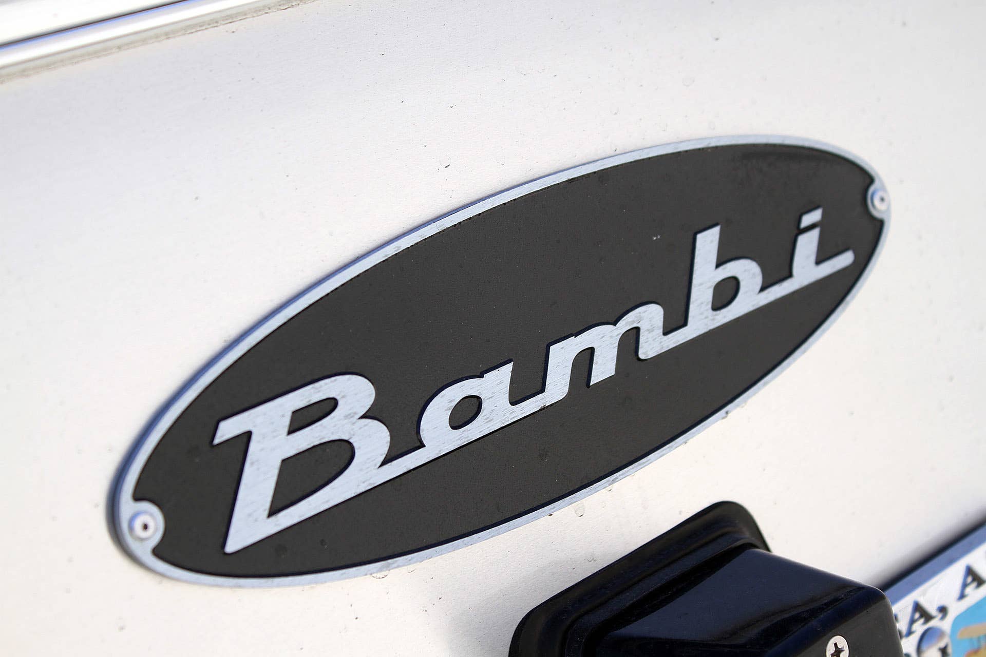 Airstream Bambi Sport 22 badge