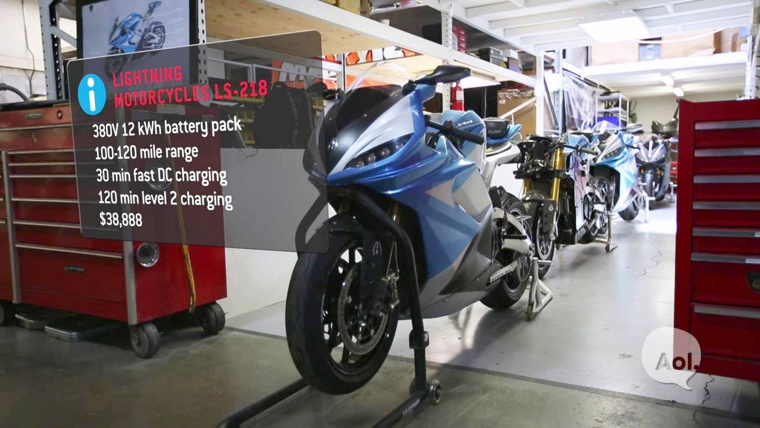 Translogic host Jonathon Buckley tests Lightning Motorcycle's all-electric Lightning LS-218. With a verified top speed of 218 mph, the LS-218 is the fastest production bike in the world, electric or otherwise. Its 150 kW electric motor produces 200 horsepower and 168 ft-lbs of torque, making it one of the most powerful superbikes on the market today. Can all that emission-free performance overcome a $38,888 price tag, or will technical glitches slow down the adoption of electric motorcycles?