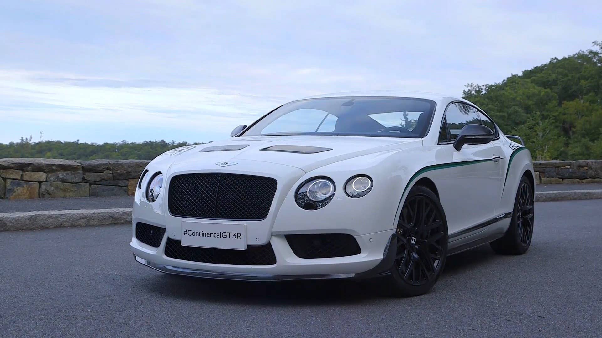 Autoblog contributor Basem Wasef tests the 2015 Bentley Continental GT3-R on country roads and at Anglesey Circuit in the U.K.