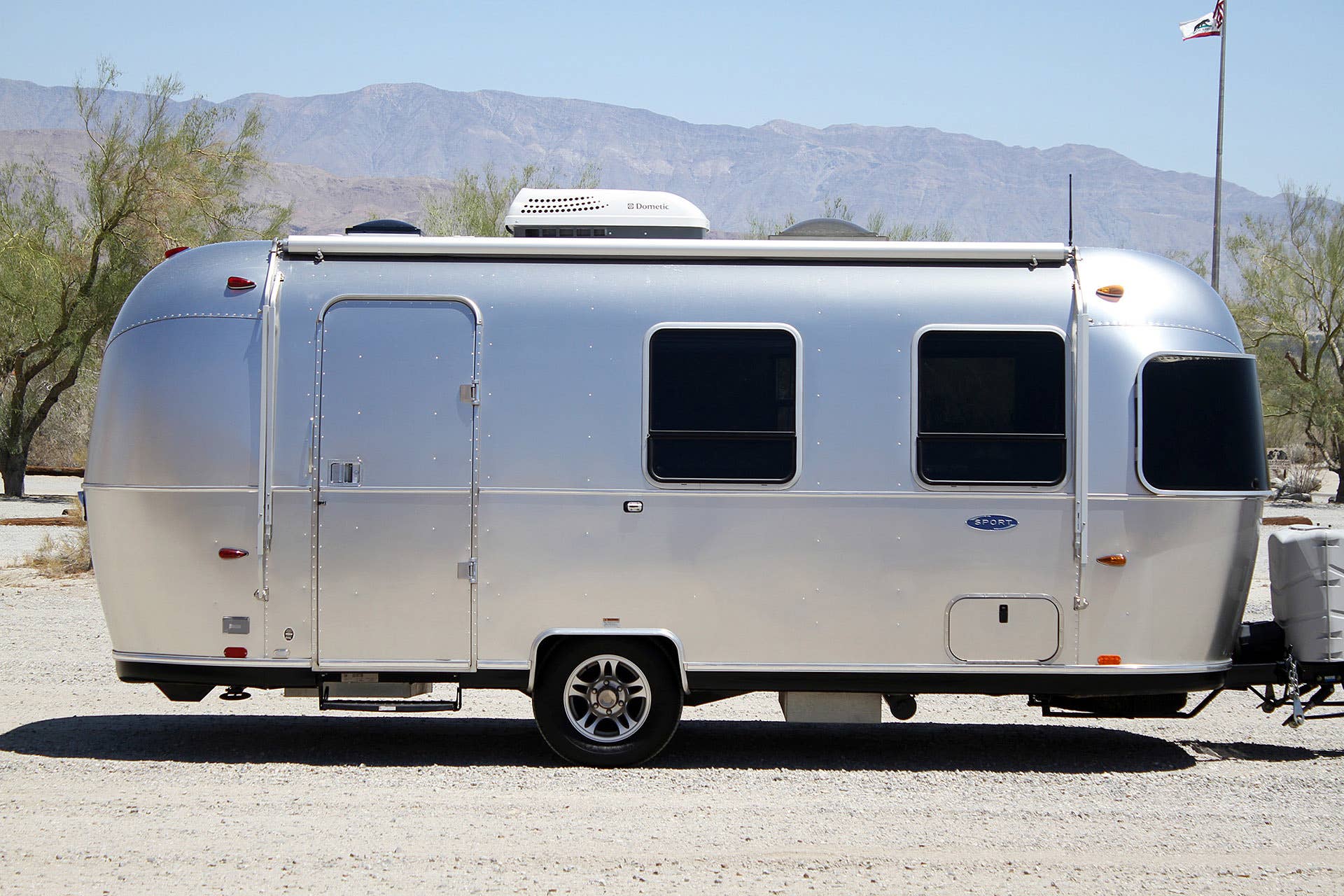 Airstream Bambi Sport 22 side view