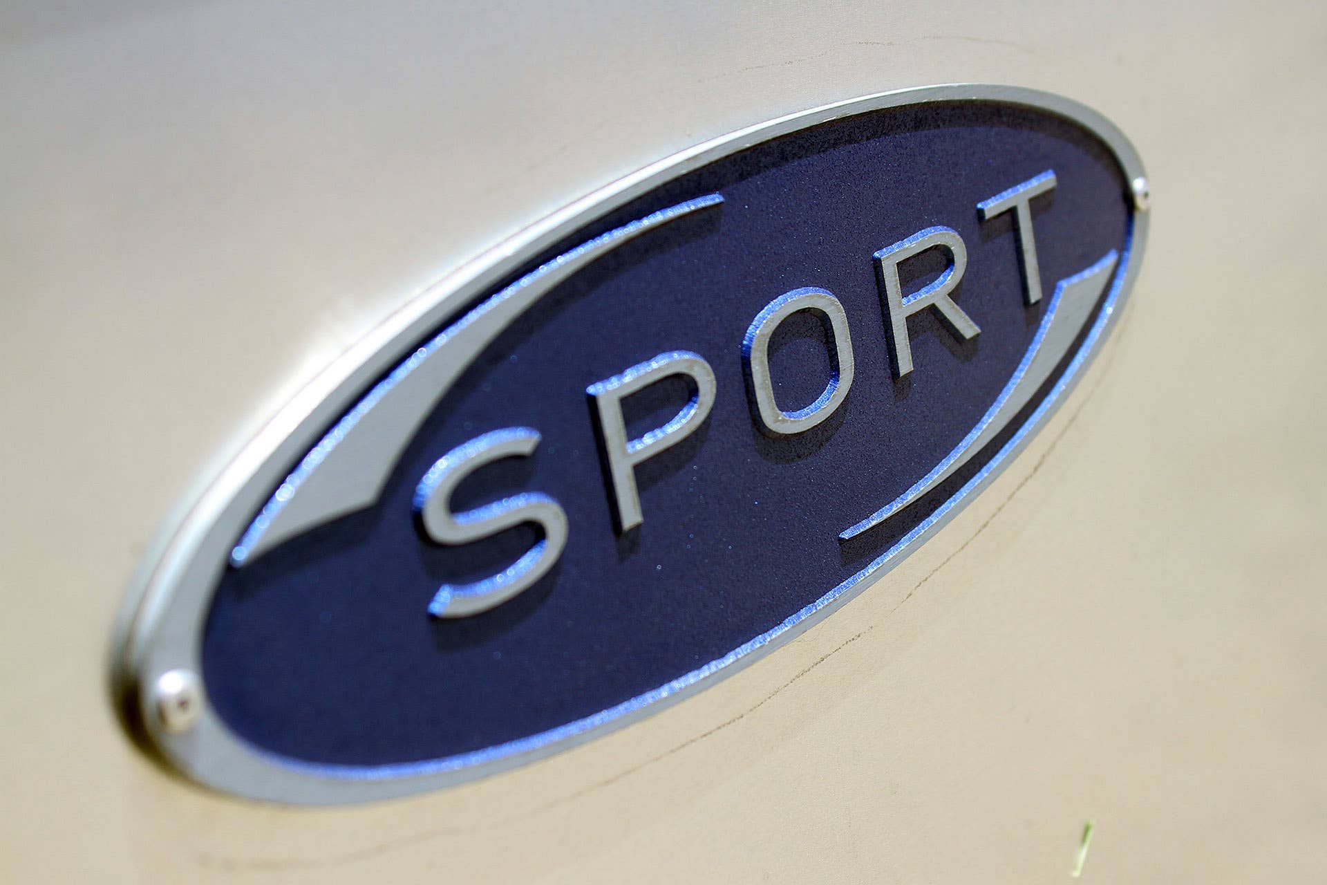 Airstream Bambi Sport 22 badge