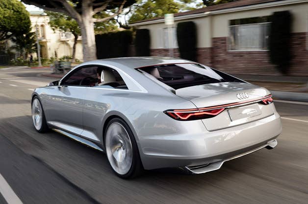 Audi Prologue Concept