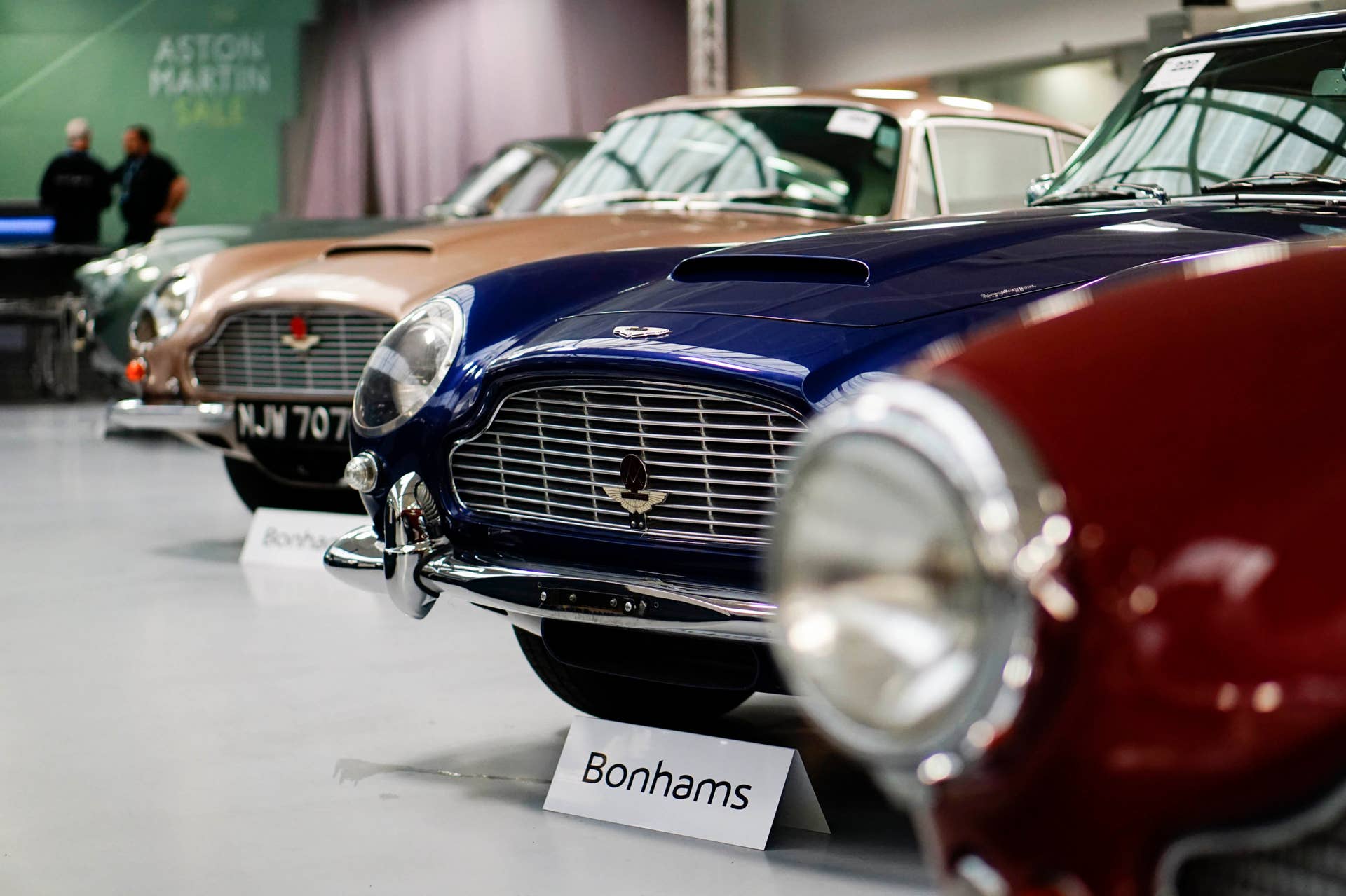 Bonhams Aston Martin Sale