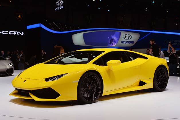 Lamborghini Huracan