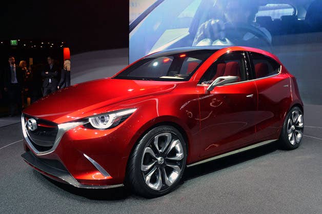 Mazda Hazumi Concept