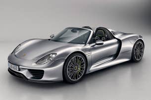 Porsche 918 Spyder