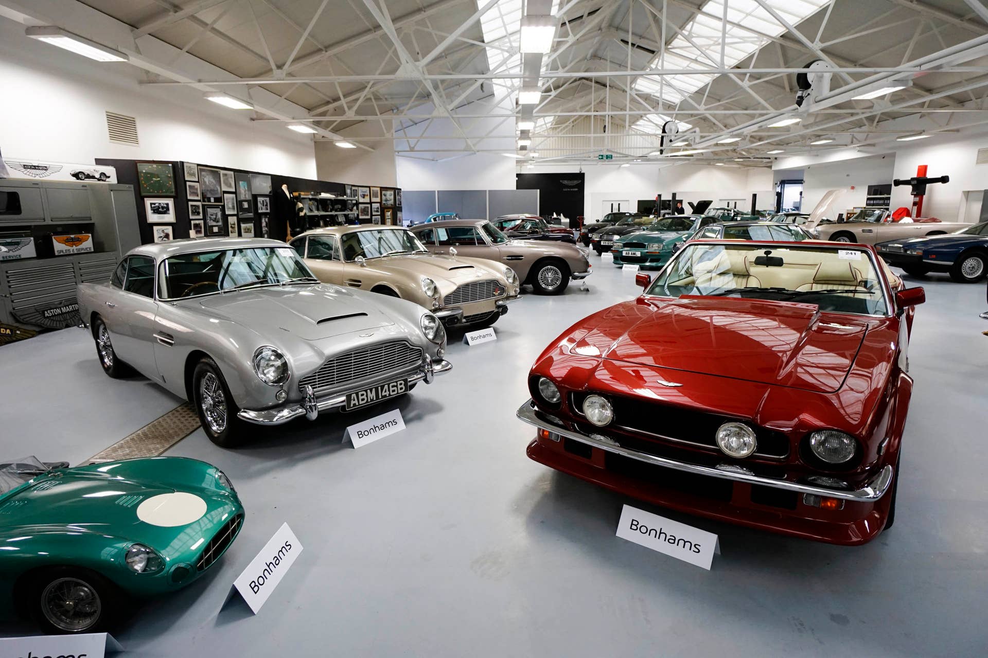 16th Annual Aston Martin Sale