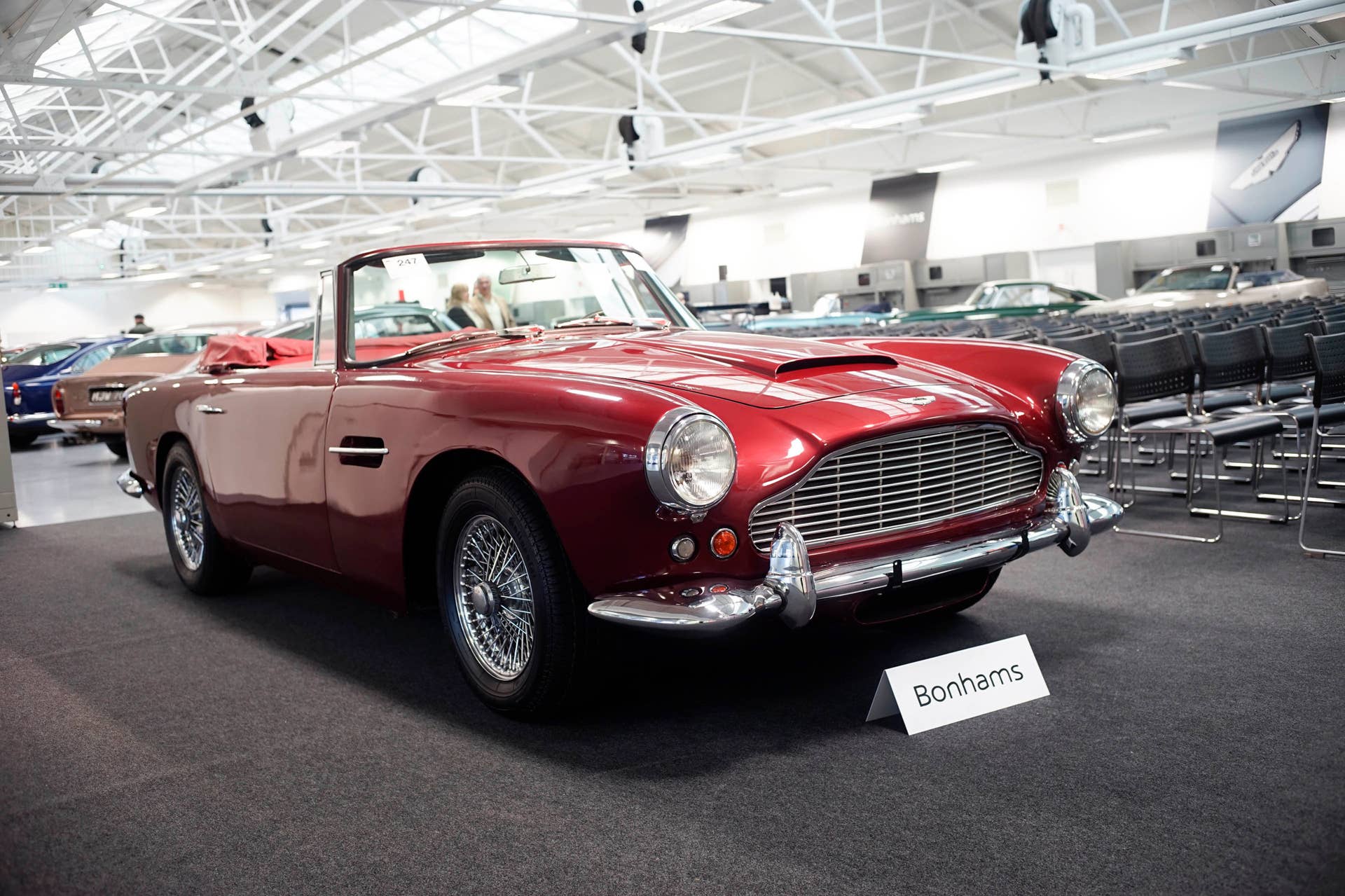 Sir Peter Ustinov's Aston Martin DB4 Convertible