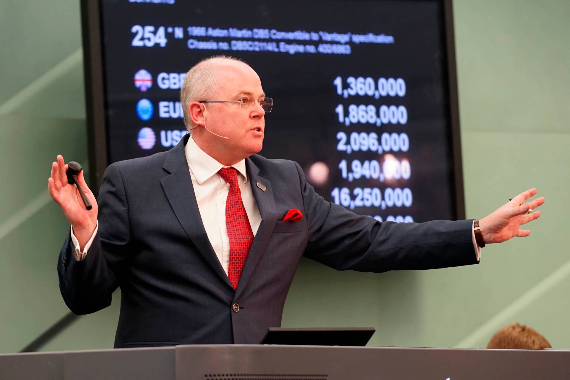 Bonhams sale at Aston Martin Works
