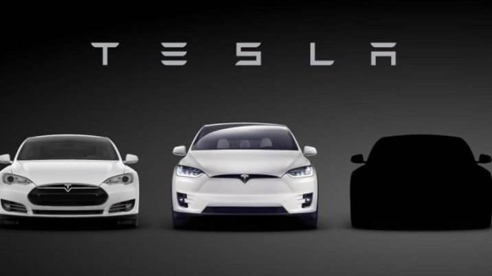 tesla lineup
