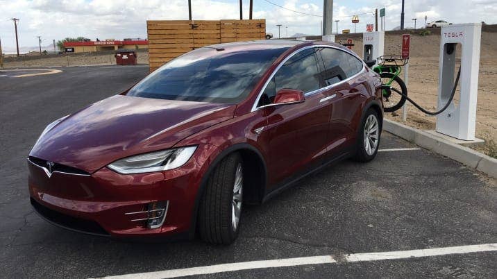 Randy Hansen Tesla Model X