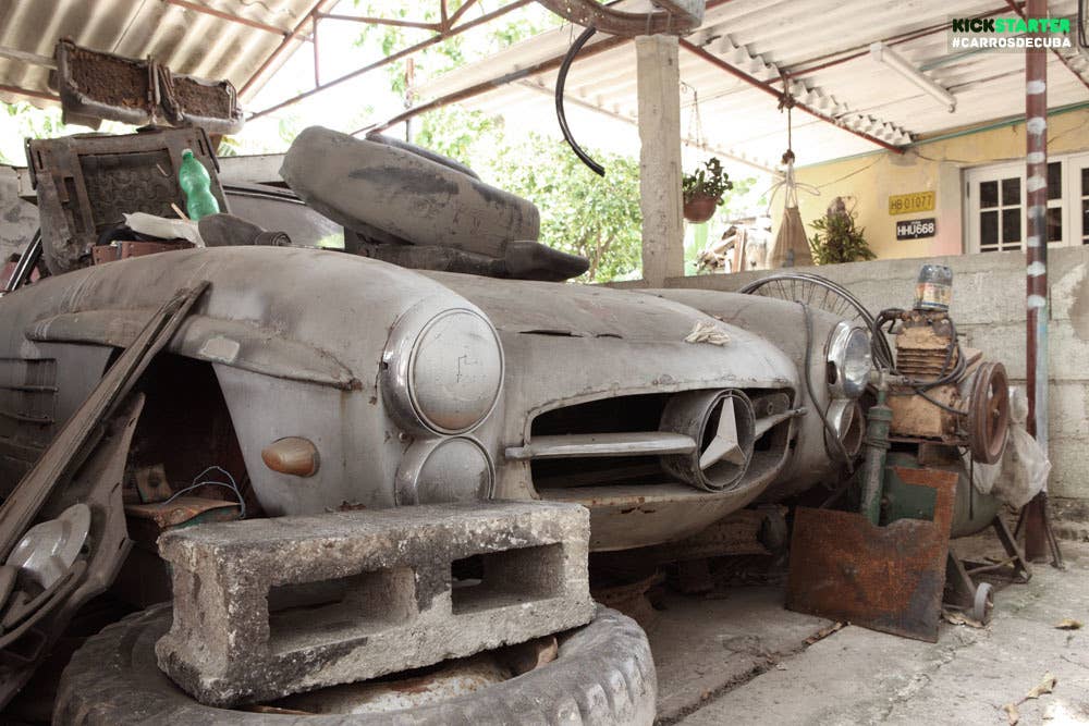 carros de cuba mercedes