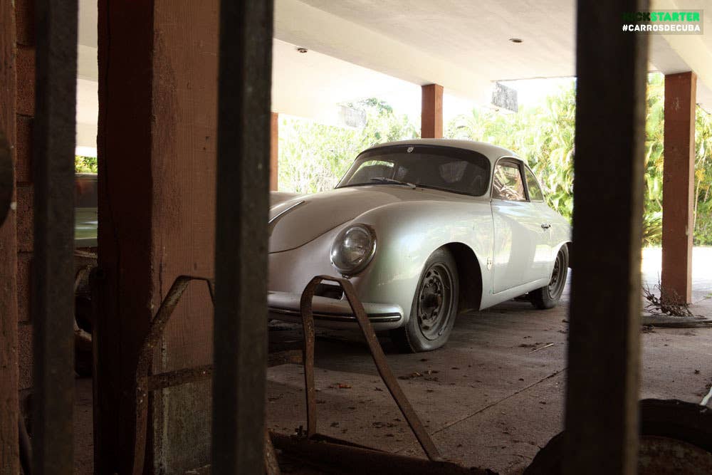 carros de cuba porsche