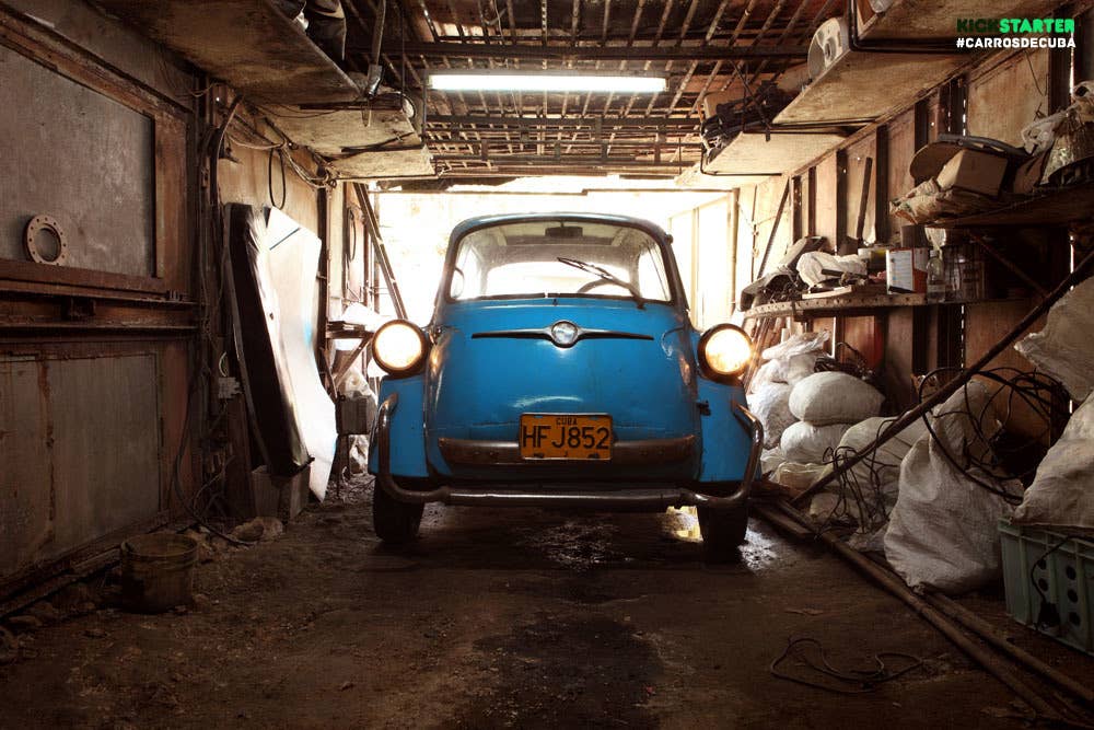 carros de cuba isetta